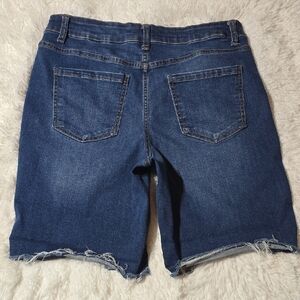 Denim Blue Women's Shorts